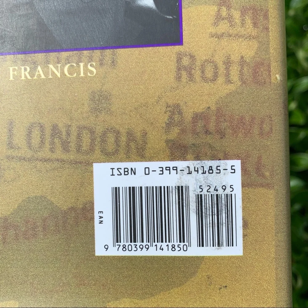 To The Hilt By Dick Francis Hardback Book